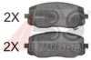 A.B.S. 37474 OE Brake Pad Set, disc brake